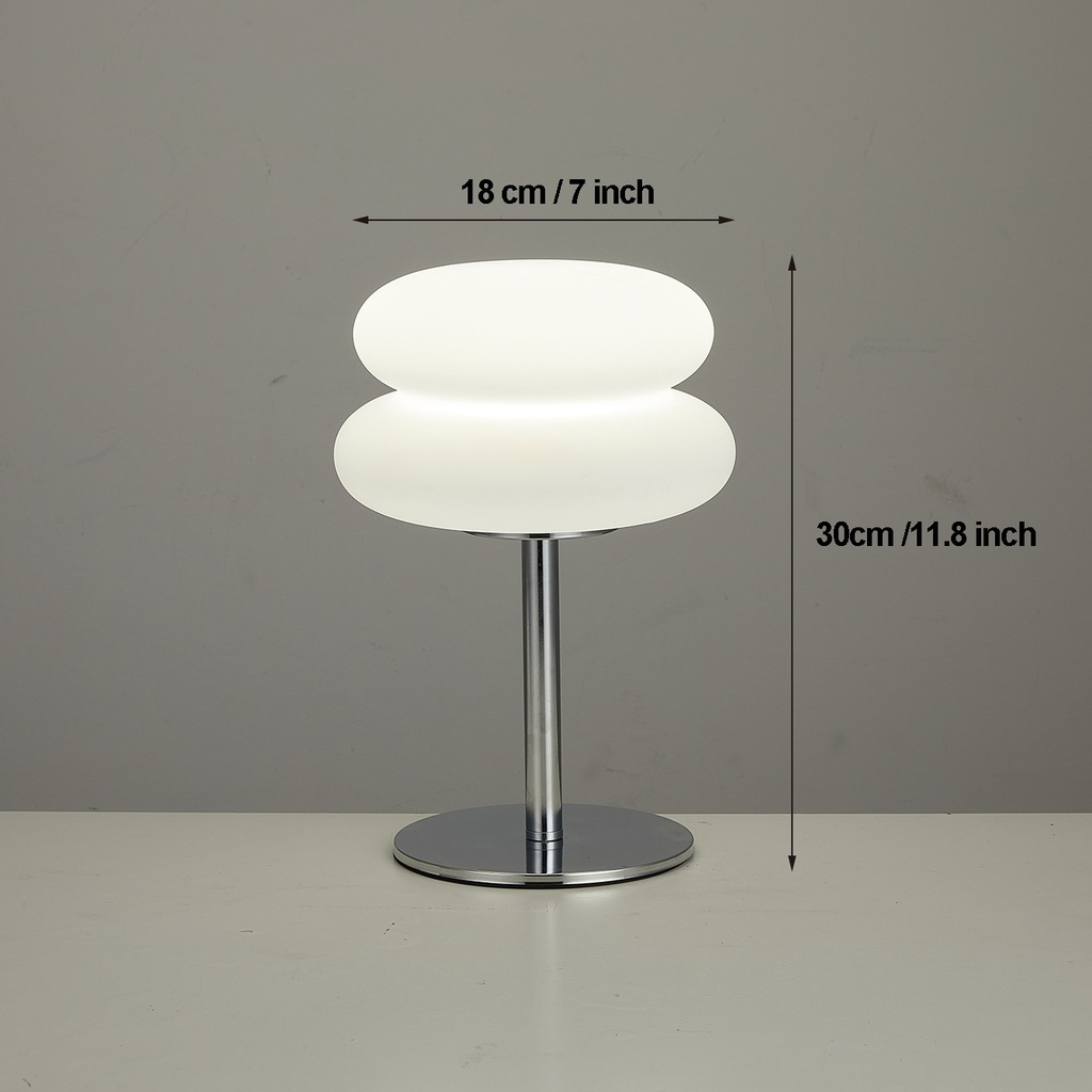 Table Lamp Bedroom Room Lamps USB Plug LED Mushroom Table La 6