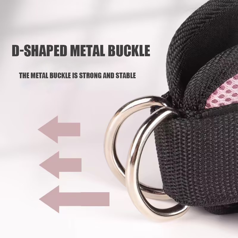 Ankle Straps Resistance Bands Set Fitness Workout Exercise E 4