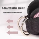 Ankle Straps Resistance Bands Set Fitness Workout Exercise E 4