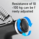 Grip Strength Trainer Forearm Strengthener Hand Squeezer Adj 3