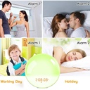 Sunrise Alarm Clock Wake Up Light Clock Sunrise/Sunset Simul 3