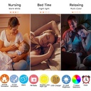 Sunrise Alarm Clock Wake Up Light Clock Sunrise/Sunset Simul 4