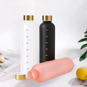 1000ML Bottle With Time Marker Motivational Reusable Fitness 2