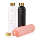 1000ML Bottle With Time Marker Motivational Reusable Fitness 5