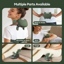 4D Bionic Finger Neck Shoulder Massager Wireless Neck Cervic 2