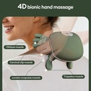 4D Bionic Finger Neck Shoulder Massager Wireless Neck Cervic 5