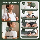 4D Bionic Finger Neck Shoulder Massager Wireless Neck Cervic 6