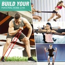 Resistance Bands Set Pull Straps Assistive Pull-Up Bands Exe 5