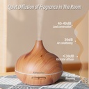 High Quality 500ml Aromatherapy Essential Oil Diffuser Wood  4