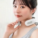 4-head Neck Massager USB Rechargeable Cervical Massager with 3