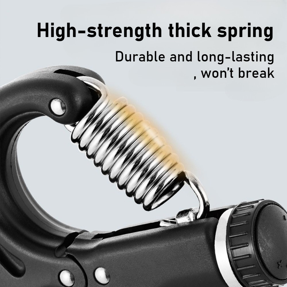 10-100kg Adjustable Hand Grip Strengthener Hand Grip Trainer 3