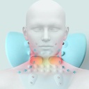 Electric Cervical Massager Neck Shoulder Stretcher Relaxer 4