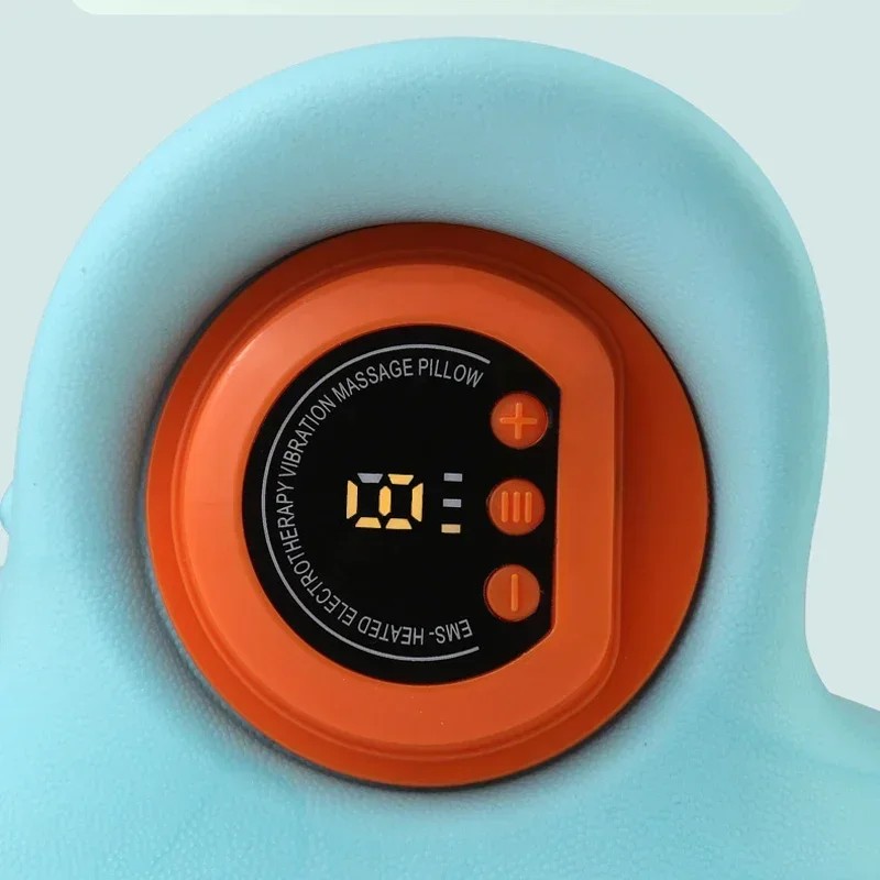 Electric Cervical Massager Neck Shoulder Stretcher Relaxer 6