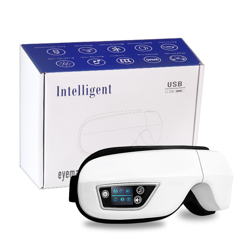 Eye Massager Folding Vibration Airbag Eye Mask Compress Eye  2