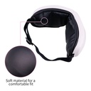 Eye Massager Folding Vibration Airbag Eye Mask Compress Eye  5