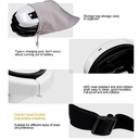 Eye Massager Folding Vibration Airbag Eye Mask Compress Eye  6