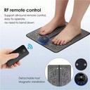 Electric Foot Massager Pad Muscle Massage Relaxation Trainer 2