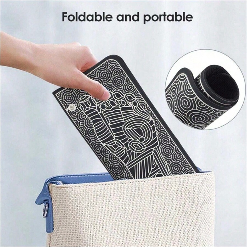 Electric Foot Massager Pad Muscle Massage Relaxation Trainer 4