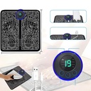 Foot Massger 8 Modes 19 Level Electric Foot Massager Pad Str 5
