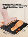 Foot Massger 8 Modes 19 Level Electric Foot Massager Pad Str 6
