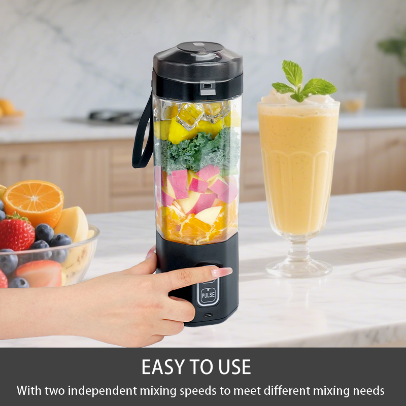 Portable Electric Juice Maker Blender 700ML USB Rechargeable 3