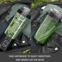 Portable Electric Juice Maker Blender 700ML USB Rechargeable 4