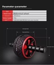 Ab Roller Wheel Non‑Slip Abdominal Training Roller 6