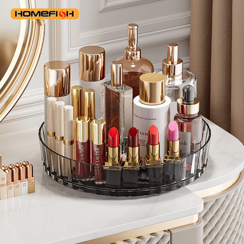 Multi-Purpose Rotating Spice Rack Efficient Countertop Organ 3