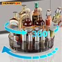 Multi-Purpose Rotating Spice Rack - Efficient Countertop Sto 2