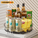 Multi-Purpose Rotating Spice Rack - Efficient Countertop Sto 5