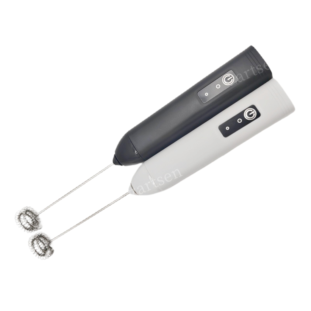 Wireless Milk Frother Electric Type-C Handheld Blender Stain 5