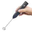 Wireless Milk Frother Electric Type-C Handheld Blender Stain 6