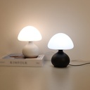 Modern Minimalist Mushroom Table Lamp with Three Color Switc 2