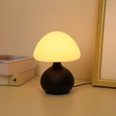 Modern Minimalist Mushroom Table Lamp with Three Color Switc 3