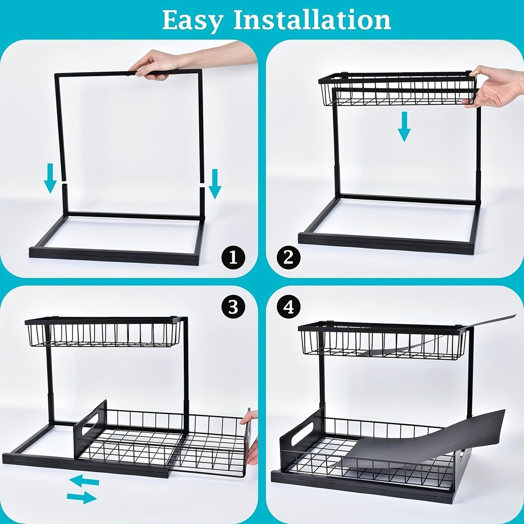 Under Sink Organizer 3