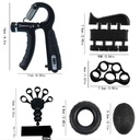 Resistance Band Set Adjustable Resistance Band Set Hand Trai 6