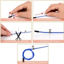 WorthWhile Crossfit Jump Rope Professional Speed Bearing Ski 5