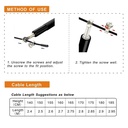 WorthWhile Crossfit Jump Rope Professional Speed Bearing Ski 6