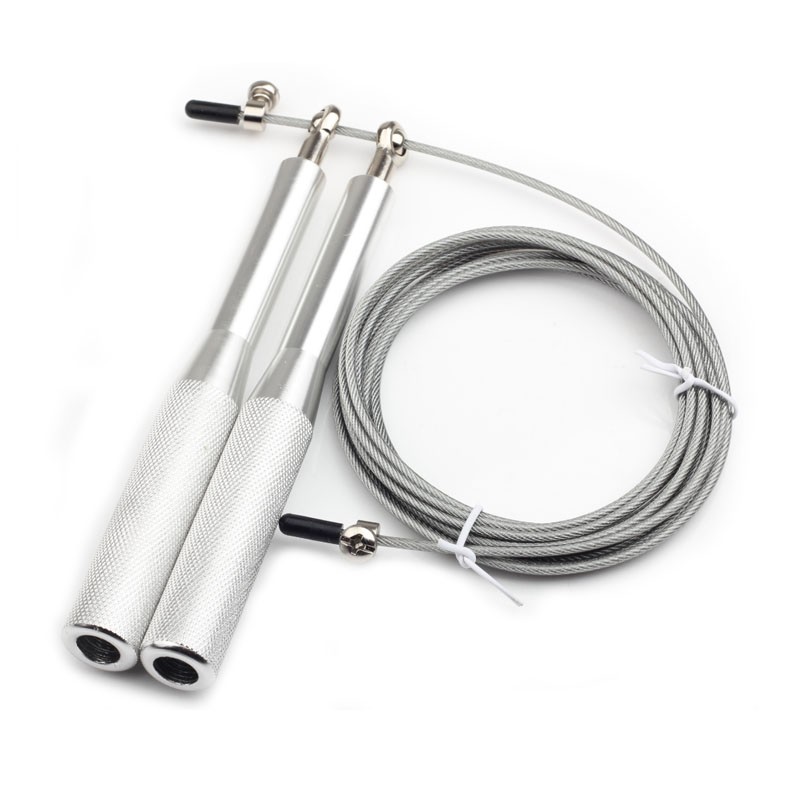 New Fitness Jump Ropes Crossfit Heavy Steel Wire Speed Jump  2