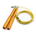 New Fitness Jump Ropes Crossfit Heavy Steel Wire Speed Jump  3