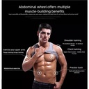 Silent Non-Slip Ab Roller Wheel-Premium Abdominal Exercise E 2