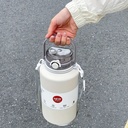 2L/ 67.63oz Large Capacity Stainless Steel Insulated Tumbler 3