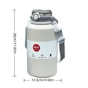 2L/ 67.63oz Large Capacity Stainless Steel Insulated Tumbler 5