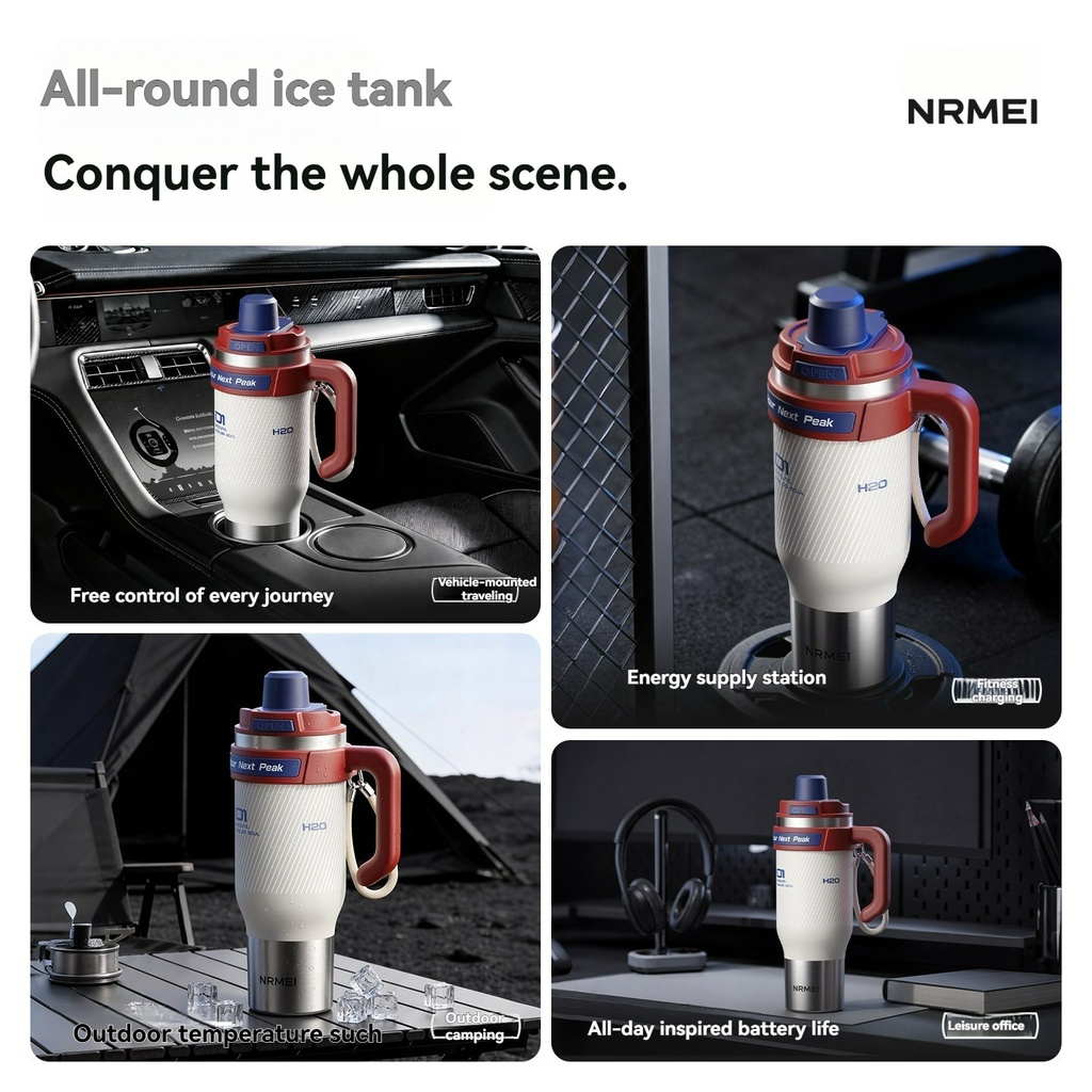 1250ml Stainless Steel Ceramic Tumbler 3