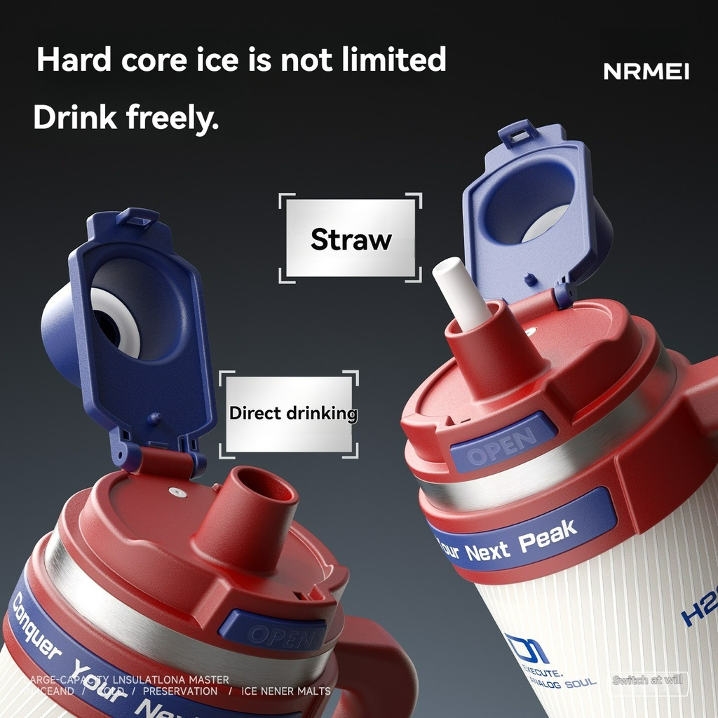 1250ml Stainless Steel Ceramic Tumbler 5