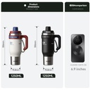 1250ml Stainless Steel Ceramic Tumbler 6