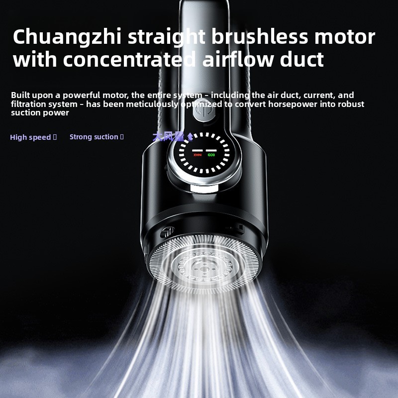 Household/Car Portable 17000pa Large Suction Vacuum Cleaner 4
