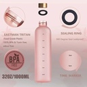 1 Liters Water Bottle Motivational Drinking Bottle Sports Wa 2