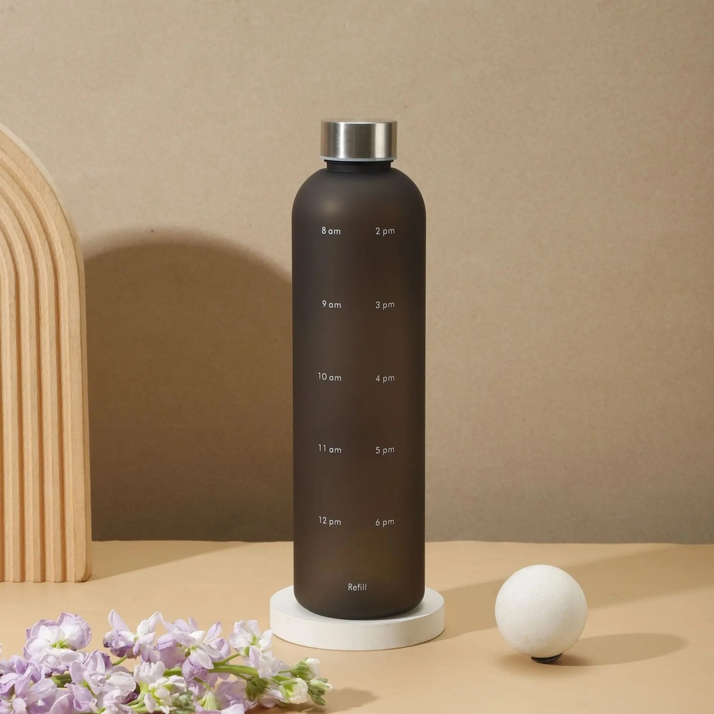 1 Liters Water Bottle Motivational Drinking Bottle Sports Wa 3