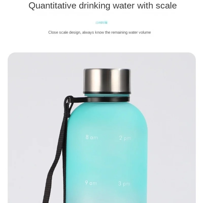 1 Liters Water Bottle Motivational Drinking Bottle Sports Wa 4